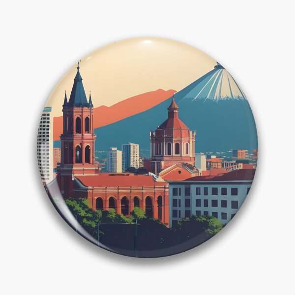 Item preview, Tegucigalpa Honduras Vintage Travel Tourism designed and sold by TravelersGems.