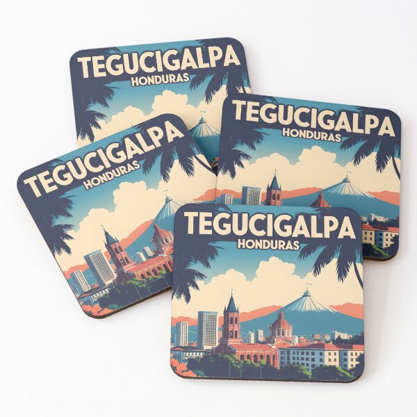 Item preview, Tegucigalpa Honduras Vintage Travel Tourism designed and sold by TravelersGems.