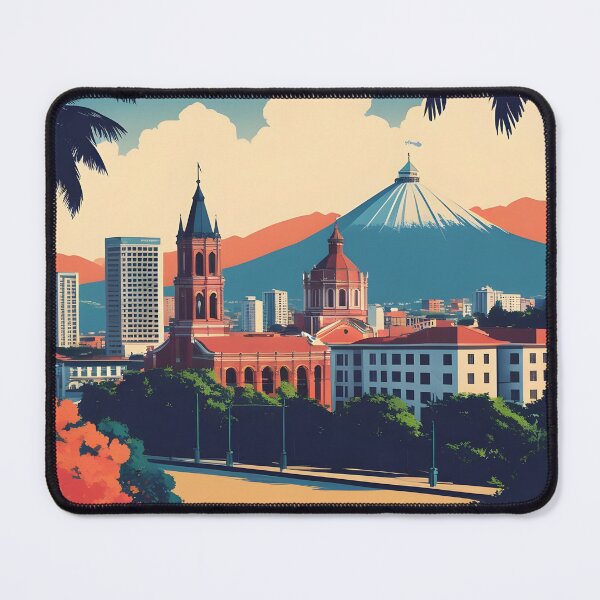 Item preview, Tegucigalpa Honduras Vintage Travel Tourism designed and sold by TravelersGems.