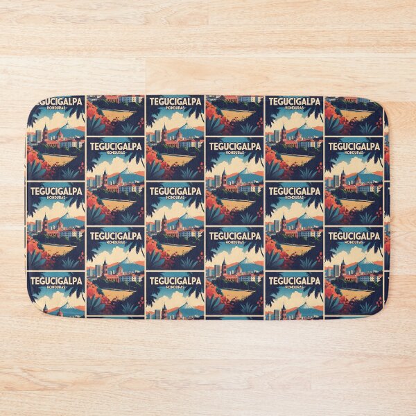 Item preview, Tegucigalpa Honduras Vintage Travel Tourism designed and sold by TravelersGems.
