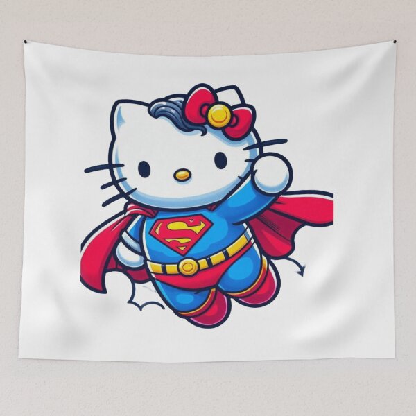 Item preview, Super Kitty designed and sold by soul-so-happy.