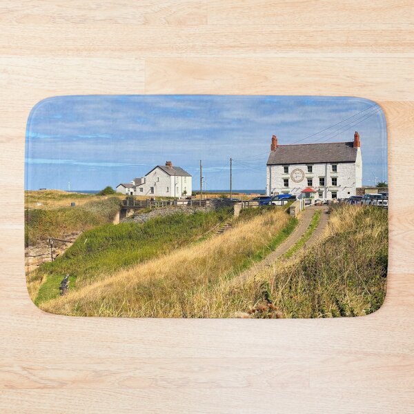 Item preview, The Kings Arms Pub overlooking Seaton Sluice Harbour designed and sold by Violaman.