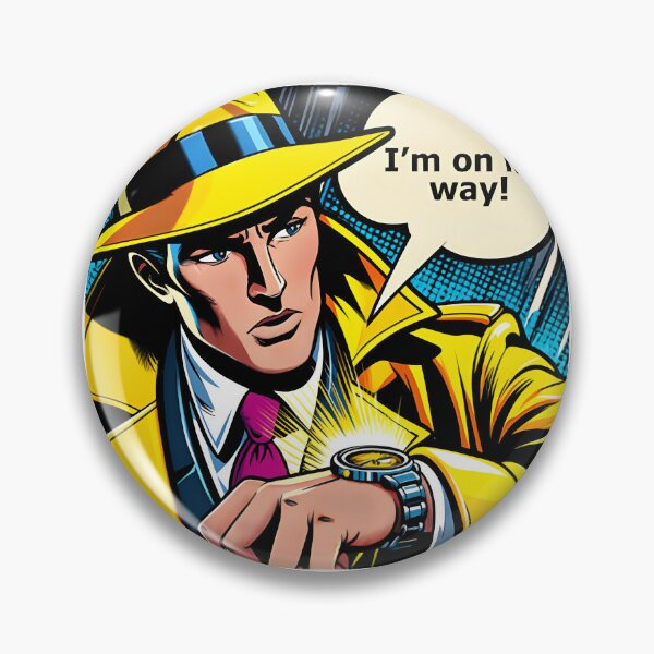 Item preview, Noir Detective Silhouette - Mysterious Shadow Figure | Perfect Gift For You And Friends designed and sold by dropdeaddesign.