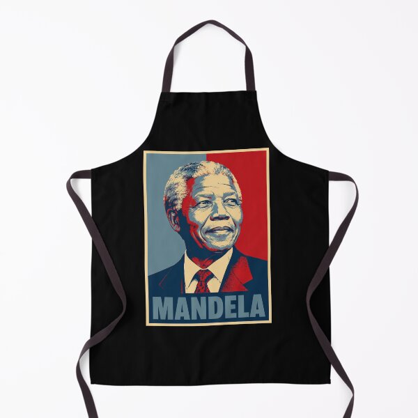 Item preview, Nelson Mandela Vintage Poster designed and sold by ValentinaHramov.