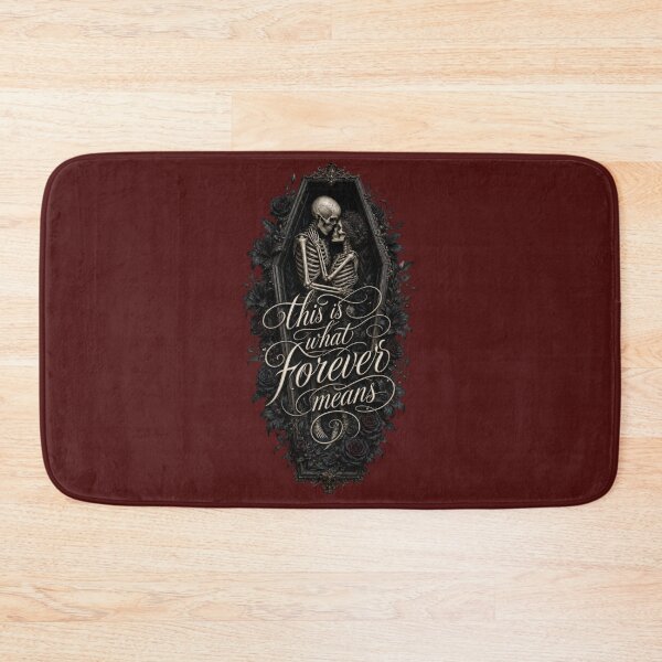 Item preview, Gothic Forever Romantic Skeletons in Casket designed and sold by cbfineart.