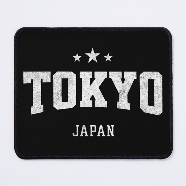 Item preview, Tokyo Japan Distressed Vintage Varsity Travel Souvenir Graphic Design designed and sold by NiceTeeClub.