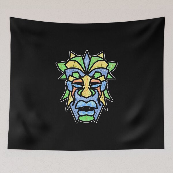 Item preview, Tribal Mask Design designed and sold by Vincent J. Newman.