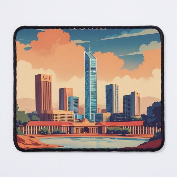 Item preview, Lome Togo Vintage Travel Tourism designed and sold by TravelersGems.