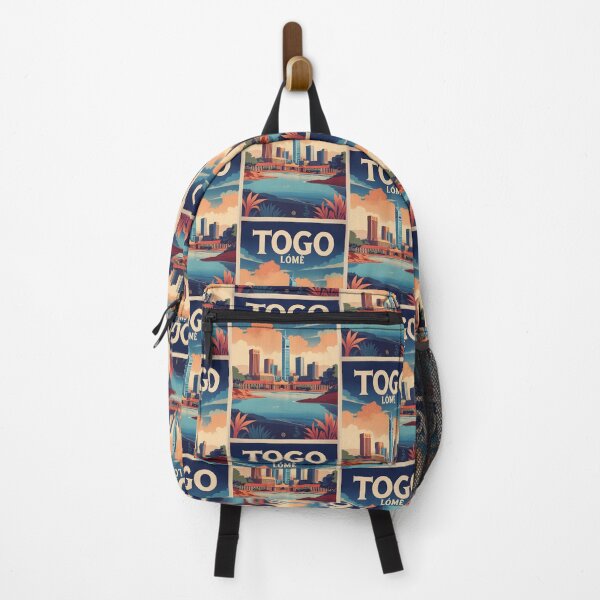 Item preview, Lome Togo Vintage Travel Tourism designed and sold by TravelersGems.