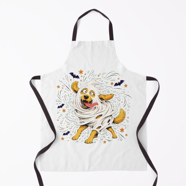 Item preview, Ghost Golden Retriever Dog Halloween Spooky Costume designed and sold by chattsuede.