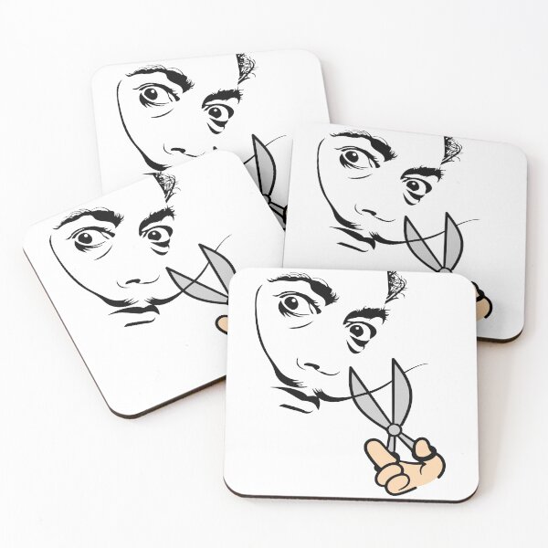 Item preview, Salvador Dali Mustache Surrealist Art designed and sold by Teedefy.