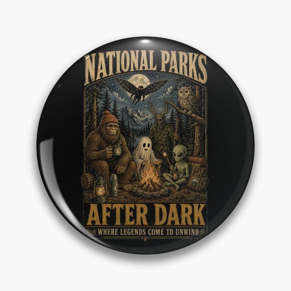 Item preview, National Parks After Dark Where Legends Come to Unwind Men designed and sold by will freed18.
