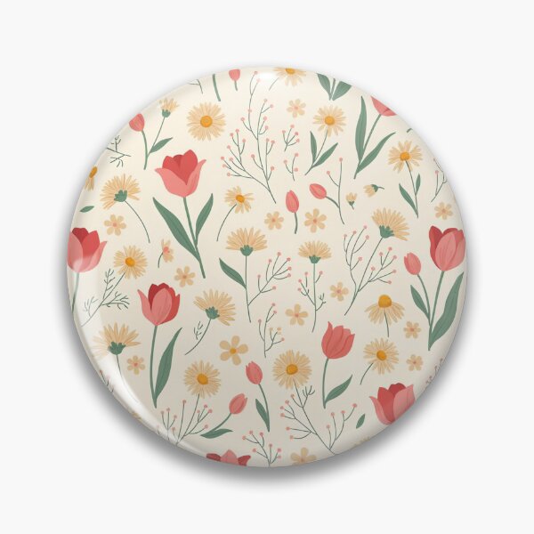 Item preview, Tulip and Camomile designed and sold by MaddyDesignsCo.