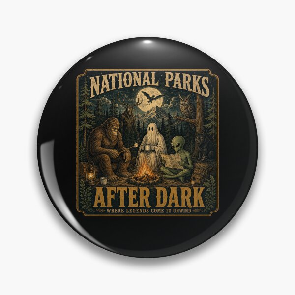 Item preview, National Parks After Dark Where Legends Come to Unwind Men designed and sold by will freed18.