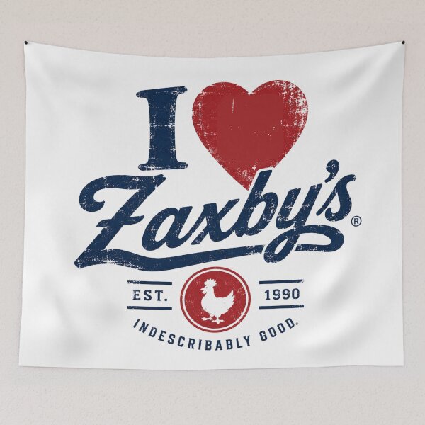 Item preview, I Love Zaxby’s Chicken Vintage Retro Restaurant Fan Design designed and sold by Pickachoo.