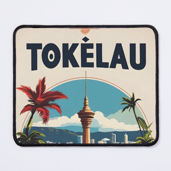 Item preview, Atafu Tokelau Vintage Travel Tourism designed and sold by TravelersGems.