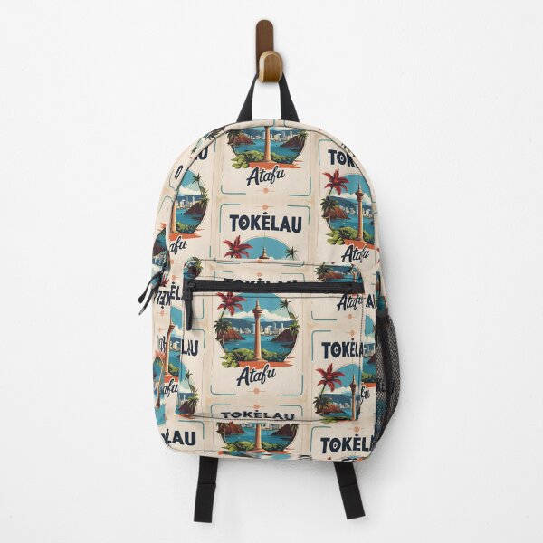 Item preview, Atafu Tokelau Vintage Travel Tourism designed and sold by TravelersGems.
