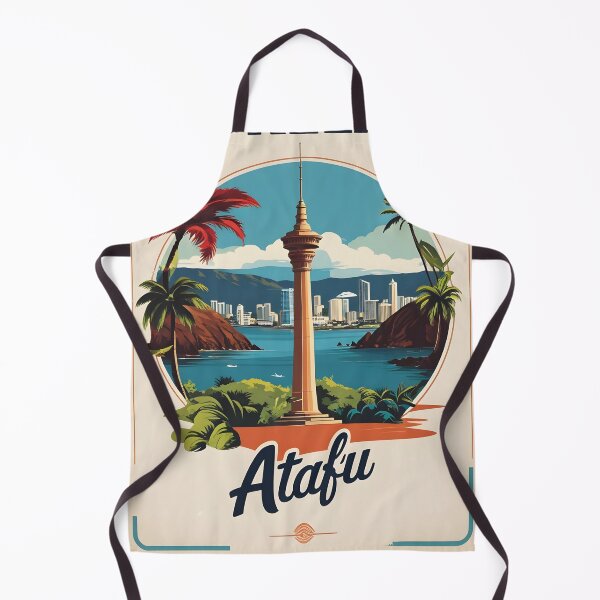 Item preview, Atafu Tokelau Vintage Travel Tourism designed and sold by TravelersGems.