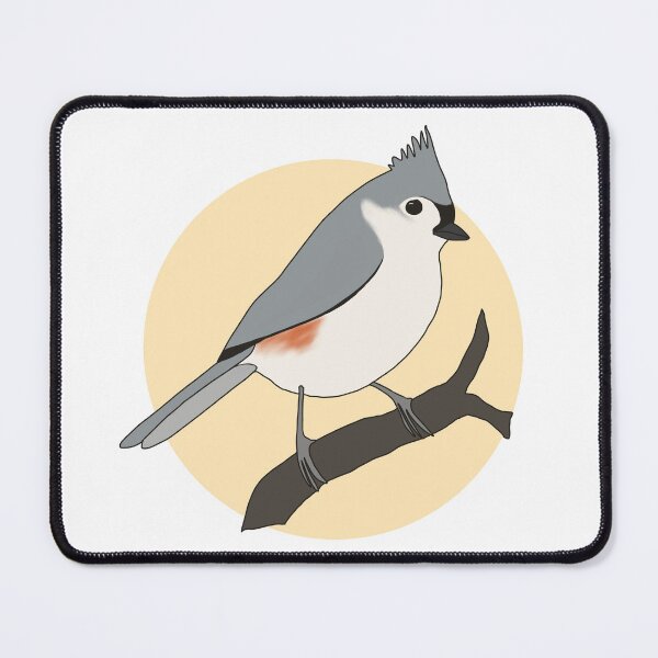 Item preview, Tufted Titmouse designed and sold by FarnwirbelArt.