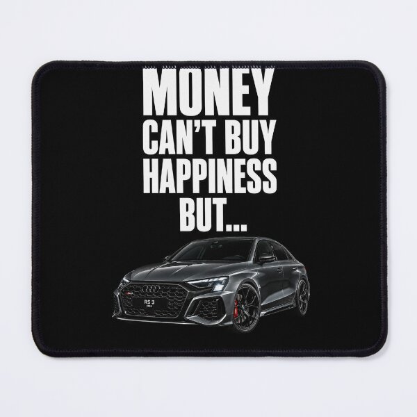 Item preview, Money Cant Buy Happiness BUT... designed and sold by RetroPlus.