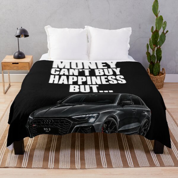 Item preview, Money Cant Buy Happiness BUT... designed and sold by RetroPlus.