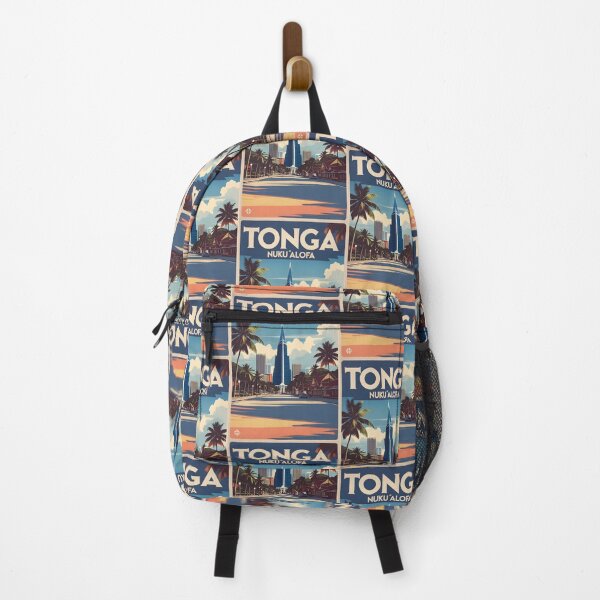 Item preview, Nuku Alofa Tonga Vintage Travel Tourism designed and sold by TravelersGems.