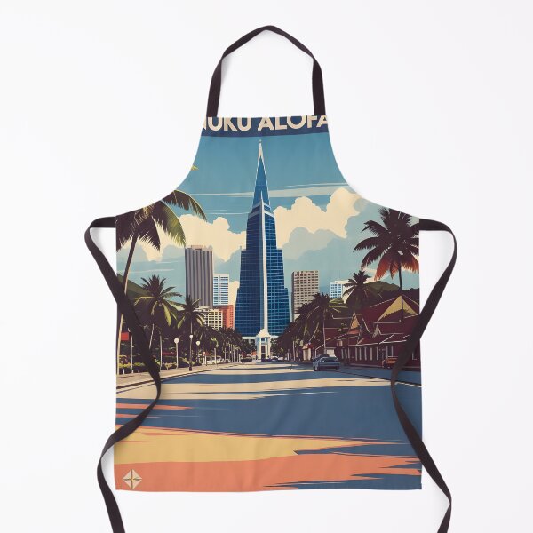 Item preview, Nuku Alofa Tonga Vintage Travel Tourism designed and sold by TravelersGems.
