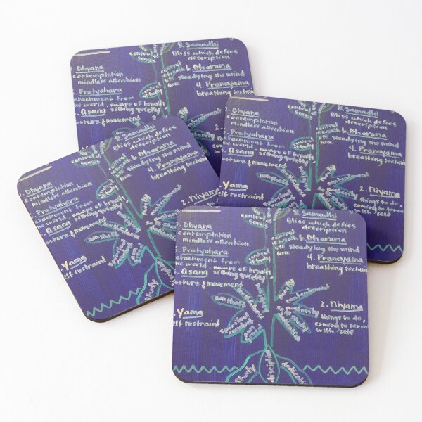 Item preview, Eight limbs of yoga designed and sold by waternymphART.