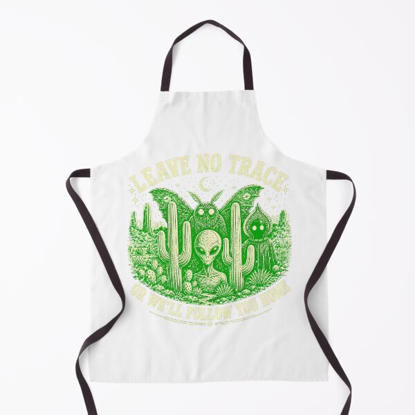 Item preview, Desert Cryptid Camping Leave No Trace Humor designed and sold by chattsuede.