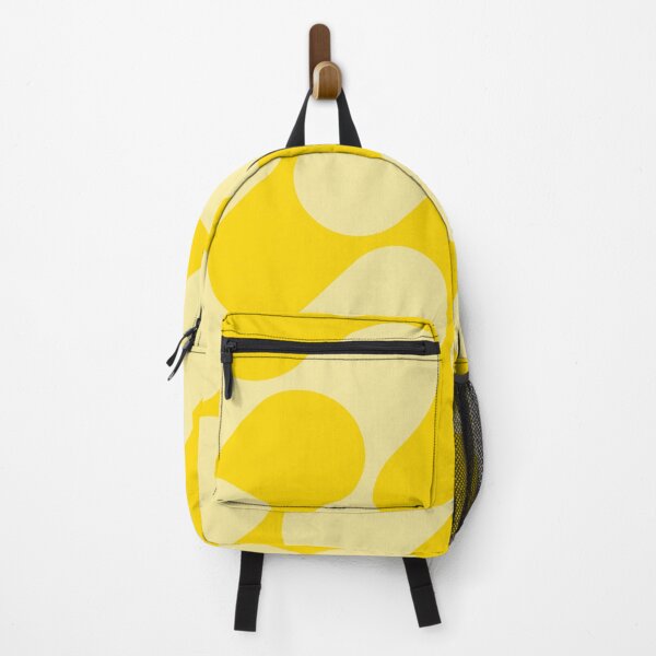 Item preview, Groovy Mod Waves – Abstract Mid-Century Ombre Pattern | Yellow designed and sold by Frohyou.