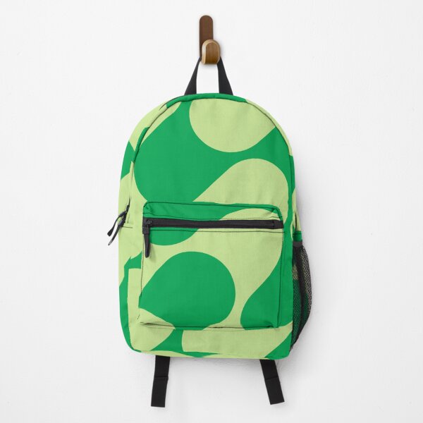 Item preview, Groovy Mod Waves – Abstract Mid-Century Ombre Pattern | Green designed and sold by Frohyou.