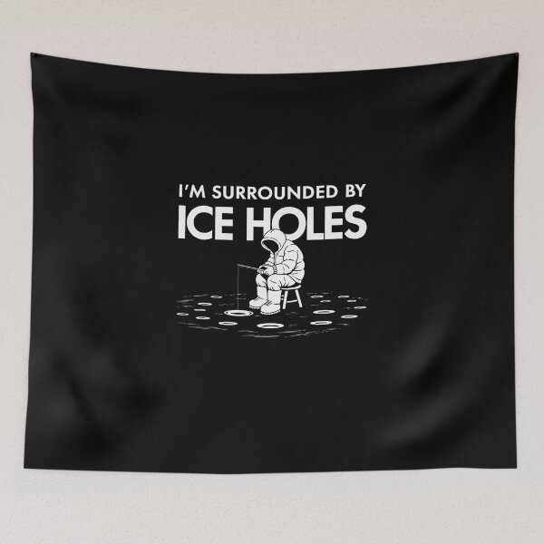 Item preview, Surrounded By Ice Holes designed and sold by DariaOltes.