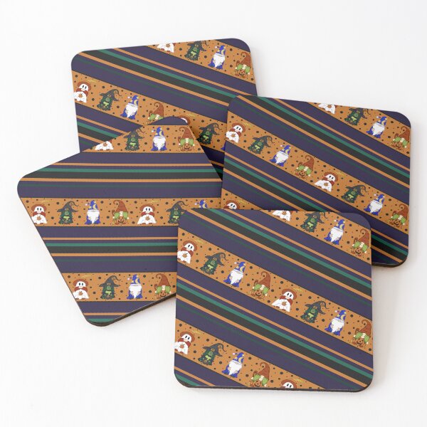 Item preview, Gnome-o-Ween Stripes designed and sold by odet amo.