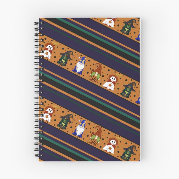 Item preview, Gnome-o-Ween Stripes designed and sold by odet amo.
