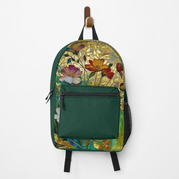 Item preview, Green and Gold in the Garden designed and sold by ©Janis Zroback.
