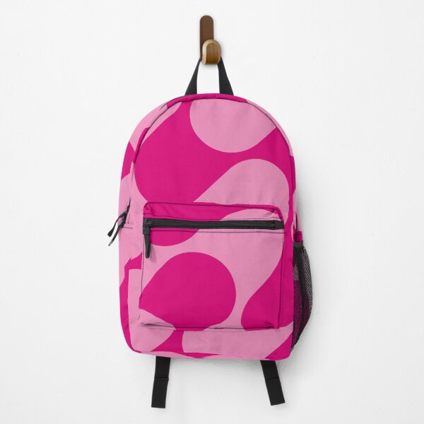 Item preview, Groovy Mod Waves – Abstract Mid-Century Ombre Pattern | Pink designed and sold by Frohyou.