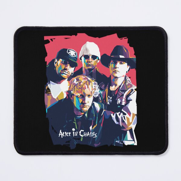 Item preview, Alice in Chains Retro Art designed and sold by goldenwallace.