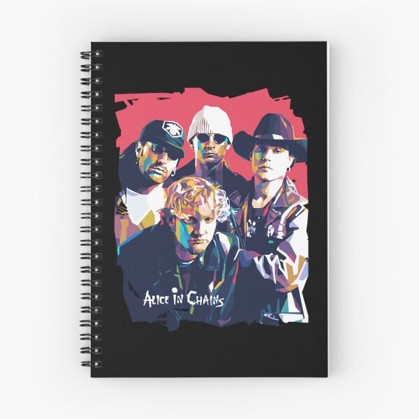Item preview, Alice in Chains Retro Art designed and sold by goldenwallace.
