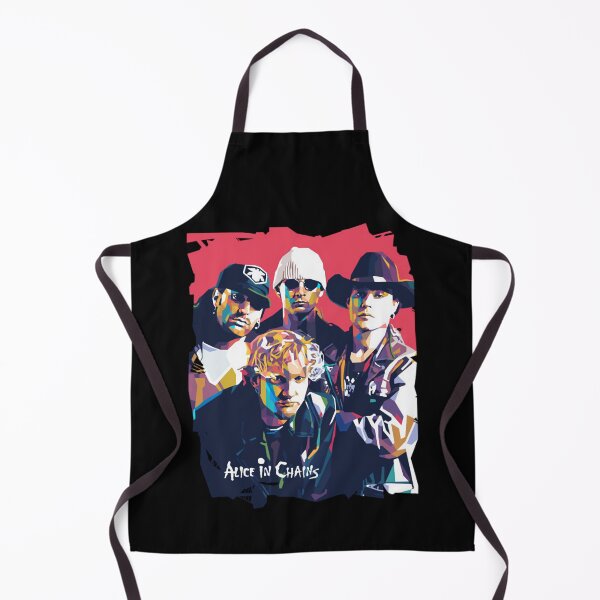 Item preview, Alice in Chains Retro Art designed and sold by goldenwallace.
