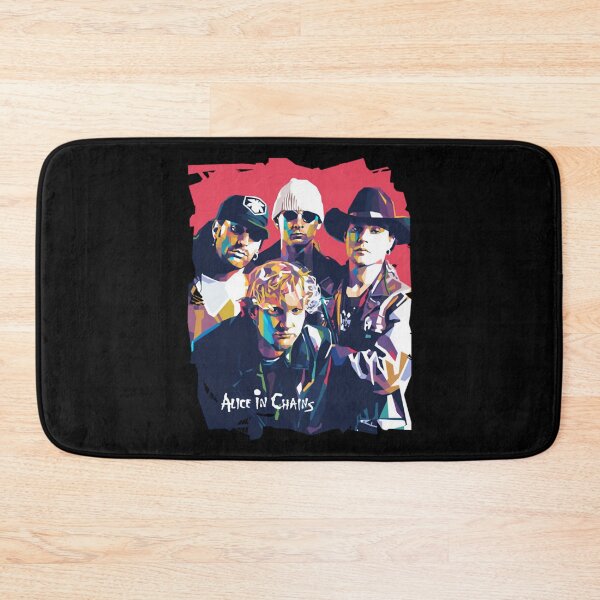 Item preview, Alice in Chains Retro Art designed and sold by goldenwallace.