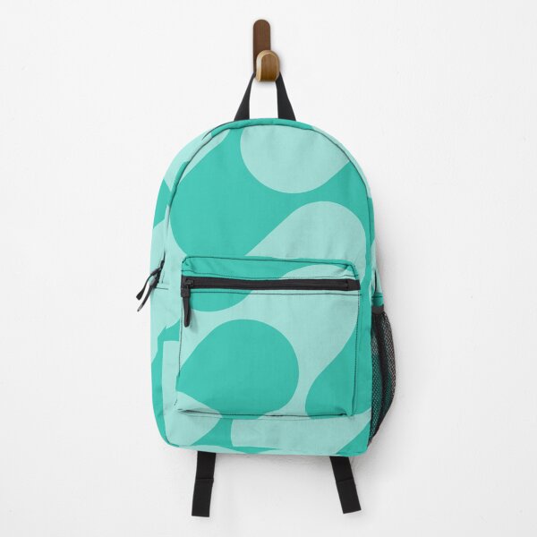 Item preview, Groovy Mod Waves – Abstract Mid-Century Ombre Pattern | Teal designed and sold by Frohyou.