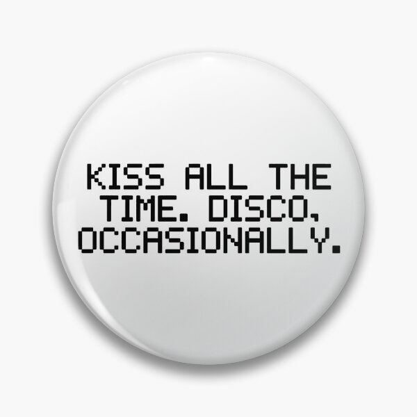 Item preview, kiss all the time. disco occasionally. black designed and sold by gfsaint.