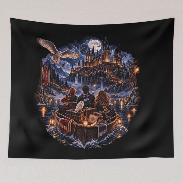 Item preview, The Journey to the Magic Academy designed and sold by Lumvero.