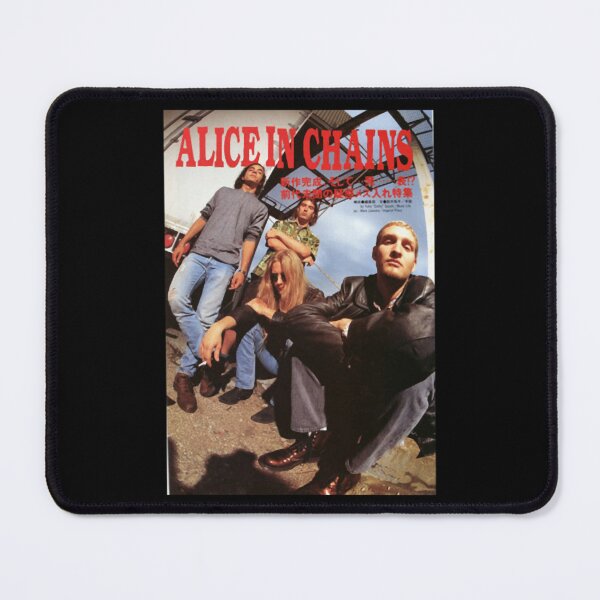 Item preview, Alice in Chains Tour Fanart designed and sold by goldenwallace.