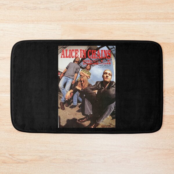 Item preview, Alice in Chains Tour Fanart designed and sold by goldenwallace.