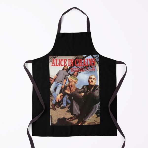 Item preview, Alice in Chains Tour Fanart designed and sold by goldenwallace.