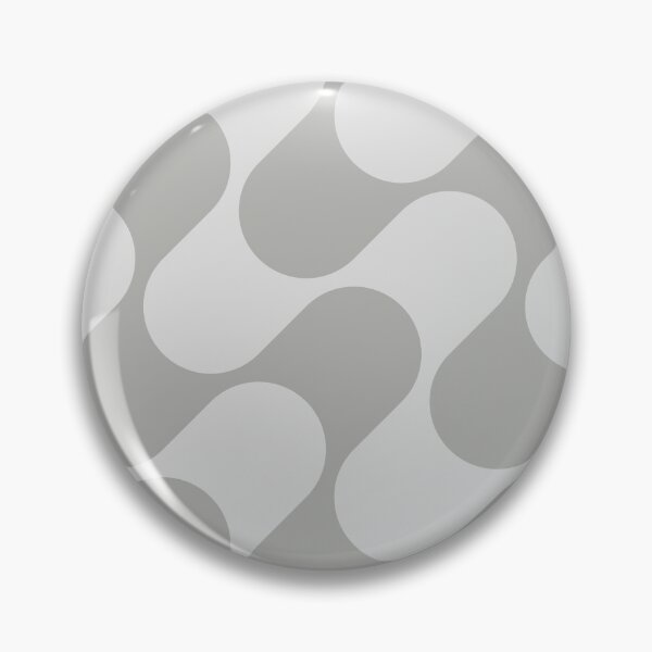 Item preview, Groovy Mod Waves – Abstract Mid-Century Ombre Pattern | Gray designed and sold by Frohyou.