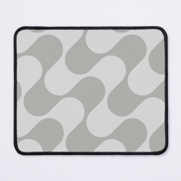 Item preview, Groovy Mod Waves – Abstract Mid-Century Ombre Pattern | Gray designed and sold by Frohyou.