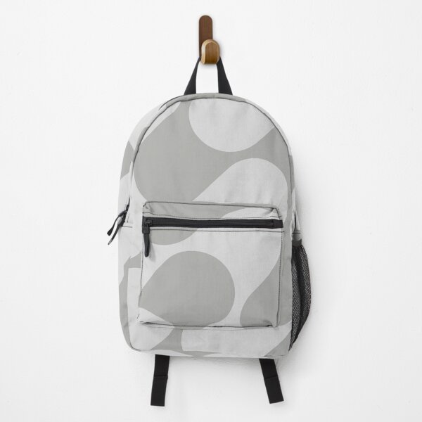 Item preview, Groovy Mod Waves – Abstract Mid-Century Ombre Pattern | Gray designed and sold by Frohyou.