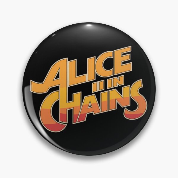 Item preview, Alice in Chains Logo designed and sold by goldenwallace.